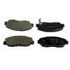 Beck Arnley 086-1367C Disc Brake Pad Set CERAMIC BRAKE PADS