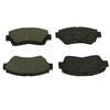 Beck Arnley 086-1379C Disc Brake Pad Set CERAMIC BRAKE PADS