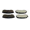 Beck Arnley 087-1502 Disc Brake Pad Set SEMI-MET BRAKE PADS