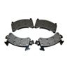 Beck Arnley 087-1561 BRAKE PAD