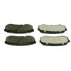 Beck Arnley 089-1502 Disc Brake Pad Set PREMIUM BRAND BRAKE PADS