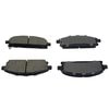 089-1691 by BECK ARNLEY - PREMIUM BRAND BRAKE PADS