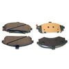 Beck Arnley 089-1707 Disc Brake Pad Set PREMIUM BRAND BRAKE PADS
