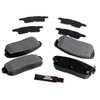 089-1663 by BECK ARNLEY - PREMIUM BRAND BRAKE PADS