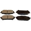 Beck Arnley 089-1815 Disc Brake Pad Set PREMIUM BRAND BRAKE PADS