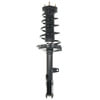 Monroe 172764 Suspension Strut and Coil Spring Assembly Monroe Quick-Strut 172764 Suspension Strut and Coil Spring Assembly