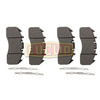 Euclid EMD1311AF Disc Brake Pad Set Air Disc Brake - Pad Kit