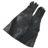 ALC Keysco 11640CS Media Blasting Gloves 24-Inch Rubber Replacement Gloves with 6-Inch Gauntlet for Cabinet Blasters
