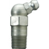 Alemite 1623-B Grease Fitting Zinc-Plated Steel Hydraulic 65 Deg Grease Fitting, 1/8 in PTF, 1-7/32 in OAL