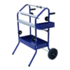 Astro Pneumatic MM18 Masking Machine Masking Machine for 2 Paper Rolls and 4 Tape Rolls, Anodized Blade, Bottom Tool Tray