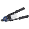 Astro Pneumatic 1423 Hand Rivet Gun 1/4″ Heavy Duty 13″ Hand Riveter with 5 Nosepieces, Double Compound Hinges, Cr-Mo Jaws