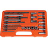 Astro Pneumatic 9447 25 Pc. Screw Extractor, Drill & Guide Set