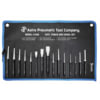 Astro Pneumatic 1600 Air Tool Punch and Chisel Set 16 Pc. Punch and Chisel Set