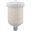 Astro Pneumatic GF14C Paint Mixing Cup 0.6-Liter Plastic Gravity Feed Paint Cup, 600ml Capacity for EURO Series