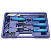 Astro Pneumatic 7848 Brake Service Tool Kit 8-Piece Professional Brake Tool Set, Spring Compressors, Removal Tools and