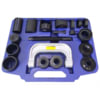 Astro Pneumatic 7897 Ball Joint Press Adapter Ball Joint Service Tool and Master Adapter Set