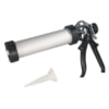 Astro Pneumatic 4531 Caulk Gun Deluxe Caulking Gun includes One Plastic Nozzle For Use with Bag