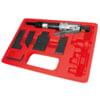 Astro Pneumatic 1750K Multi-Purpose Scraper Air Scraper Kit with 4 Specialty Blades, 4500rpm, 1/4″ Air Inlet, Built-in