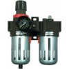 Astro Pneumatic 2616 Air Tool Hose Filter / Regulator / Lubricator Unit Filter, Regulator & Lubricator with Gauge for