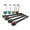 Astro Pneumatic 78818 Torque Stick Extension Socket 8-Piece Torque Limiting Extension and Protective Lug Nut Impact Socket