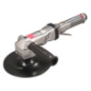 Astro Pneumatic 245S Air Sander 7" 4,500 RPM 1HP Angle Head Air Sander with Dead Handle and 5/8"-11 Spindle