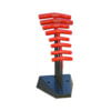 Bondhus Corp. 15389 Hex Key Set Bondhus 15389 Set 8 Hex T-handles 9" Length 2-10mm with Stand