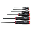 Bondhus Corp. 10686 Screwdriver 6-Piece Metric Ball End Hex Screwdriver Tool Set with Soft Cushioned Comfort Grip Handles