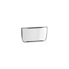 Velvac 709650 Door Mirror Glass Convex Glass - Lower, Heated, for Velvac V-Max and V-Max II Mirror Heads
