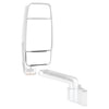 Velvac 709650 Door Mirror Glass Convex Glass - Lower, Heated, for Velvac V-Max and V-Max II Mirror Heads