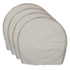 AES Industries 30237 Wheel Masker 4-Pack Small Canvas Wheel Masker Set 13 to 15-Inch Tire Overspray Protection Covers