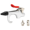 AES Industries 336 Air Blow Gun 4-Piece Blow Gun Set, 1/4 In. NPT, 30 PSI with OSHA Safety Nozzle Ideal for Professional Shop