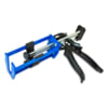 AES Industries 76009 Caulk Gun Dual Cartridge Caulking Gun, 200 ml Ideal for Professional Paint and Body Equip Supplies Use