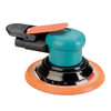 Dynabrade 59010 Orbital Sander Air Orbital Sander, Round, 6" Pad, 12,000 OPM, Palm Type, 1/4" NPT Inlet