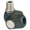 Dynabrade 94300 Air Compressor Air Hose Coupler 1/4-Inch NPT Composite Dynaswivel Air Line Connector, 360-Degree Double Pivot