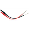 Electronic Specialties 616 Diagnostic Test Probe Spoon Probe Backprobers, Curved Shape, Connects to 4mm Banana Plugs, 10 Amp
