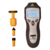 Electronic Specialties 333 Tachometer / Fuel Injection Pickup Pro Laser Photo and Contact Tachometer, 0 to 99999 RPM Range,