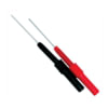 Electronic Specialties 142-5 Diagnostic Test Probe 1.5-Inch Flexible Silicon Back Probe Pins, 30 Volts Max, for DMM and Scope