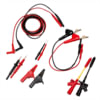 Electronic Specialties 142 Electrical Test Leads Pro Test Lead Kit, 64-Inch Interconnect Leads, Piercing Clips, Probes,