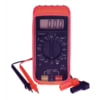 Electronic Specialties 501 Multimeter Digital Mini Multimeter with Holster, Pocket Sized, 16 Test Ranges, 6 Test Functions