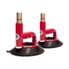 Equalizer Industries JVT193 Windshield Repair Kit Equalizer Visual Vacuum Plunger Cups - Set of 2