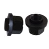 Esco 40125 Wheel Lug Nut Self-Centering Hub-Piloted Wheel M22 Skirt Nut, Graphite-Coated, 33mm Hex