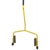 Esco 70130 Wheel Dolly Heavy Duty Truck Tire Wheel Dolly, 280 lbs. Lift Capacity, Works with 19.5" to 24.5" Tire Size