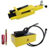 Esco 10209 Tire Bead Lifting Tool Giant Tire Earthmover Bead Breaker Kit, 5-Quart Air Hydraulic Pump