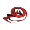 FJC, Inc. 45233 Battery Booster Cable Power Division Extra HD Professional Booster Cables with Parrot Clamps, 4-Gauge,