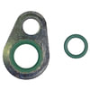 FJC, Inc. 4381 A/C Compressor Sealing Washer A/C Suction Sealing Washer and O-Ring Kit, Navistar Truck Port Application