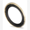 FJC, Inc. 4075 A/C Compressor Sealing Washer A/C Block Fitting Sealing Washer, GM Slim Line, 17.2mm ID x 25.1mm OD x 1.3mm