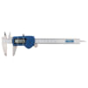 Fowler 74-101-150-2 Electrical Circuit Testing Tool 6"/150mm Xtra Value Electronic Caliper with Stainless Steel Frame