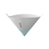 Gerson 010814B Paint Strainer Paint Strainer, 150 Micron, Synthetic Mesh, Turquoise Mesh