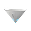 Gerson 010914B Paint Strainer Fine Plus Mesh Paint Strainer, 125 Micron Mesh, Synthetic, Blue, Fine Plus Mesh
