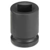 Grey Pneumatic 1009FP Socket 3/8" Drive x 9/32" Female Size, 4-Point, 0.98" Length, Pipe Plug Socket